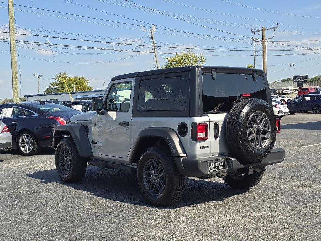 used 2024 Jeep Wrangler car, priced at $33,500