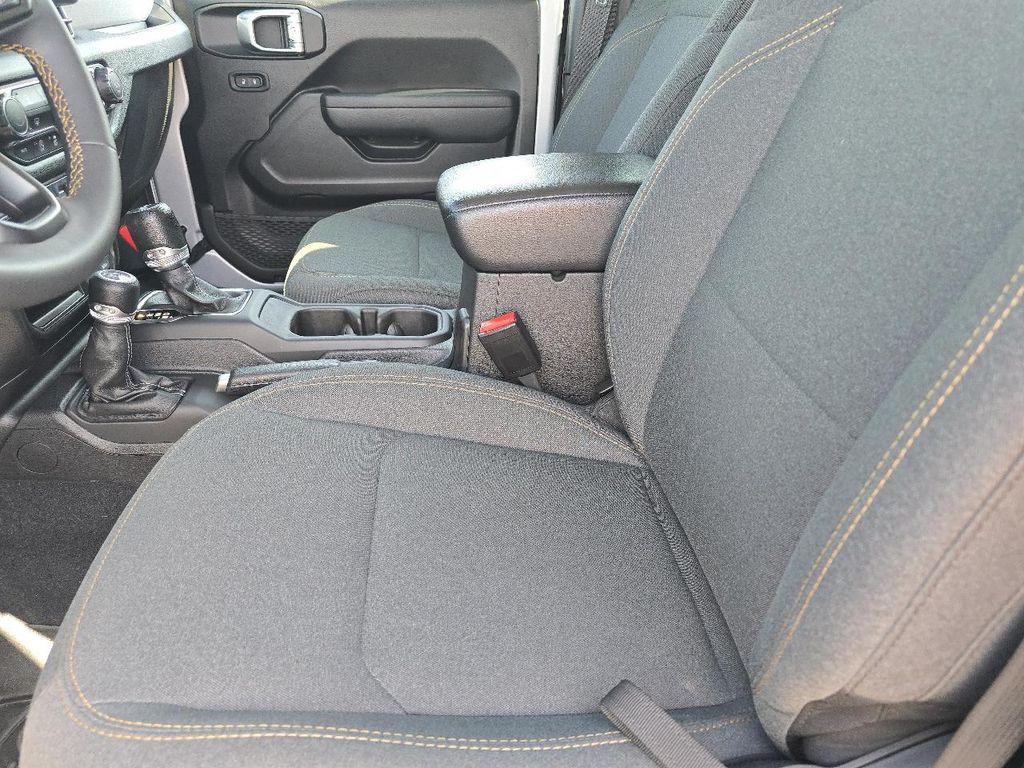 used 2024 Jeep Wrangler car, priced at $33,500
