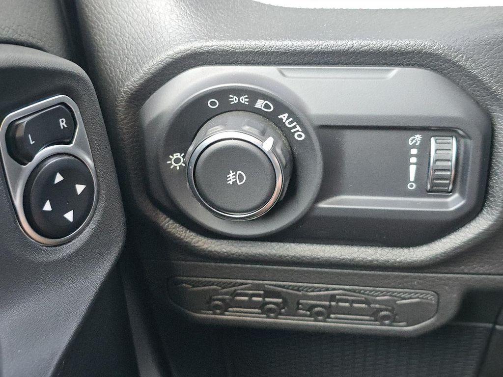 used 2024 Jeep Wrangler car, priced at $33,500