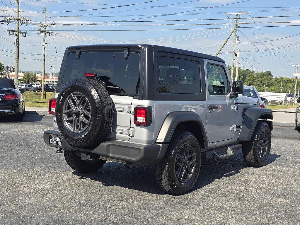 used 2024 Jeep Wrangler car, priced at $33,500