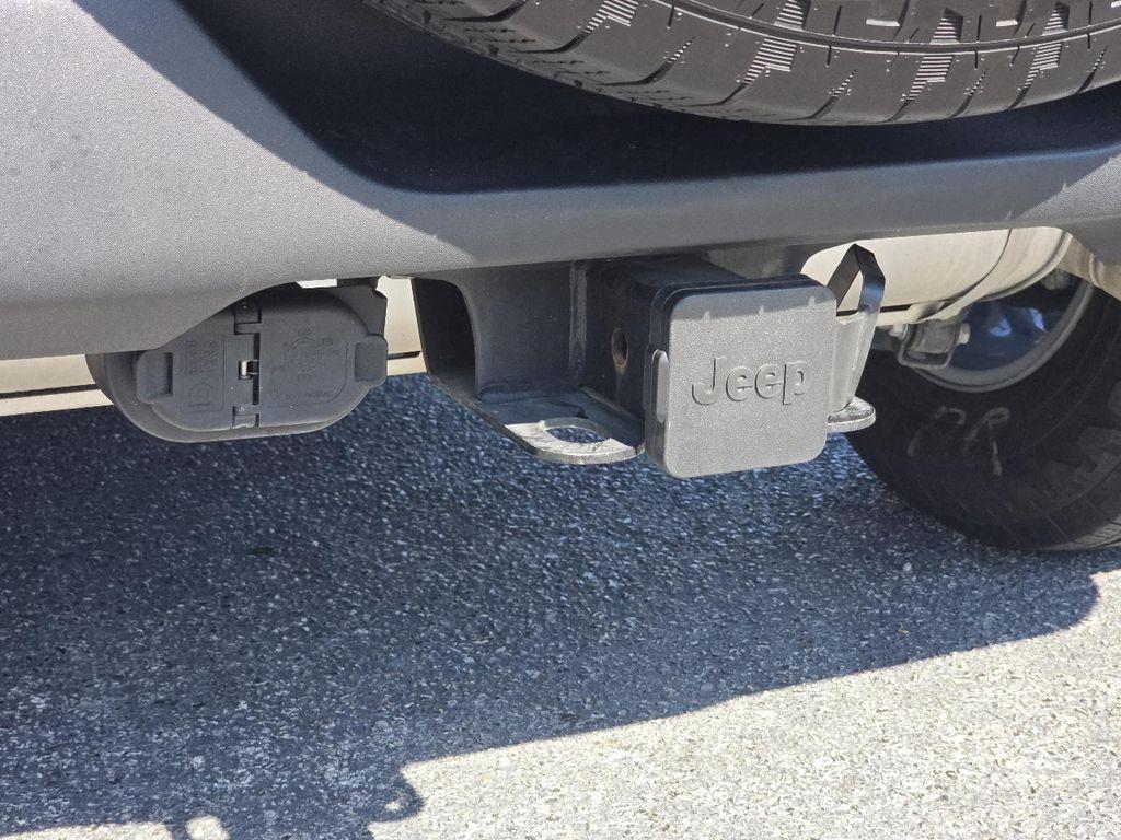 used 2024 Jeep Wrangler car, priced at $33,500