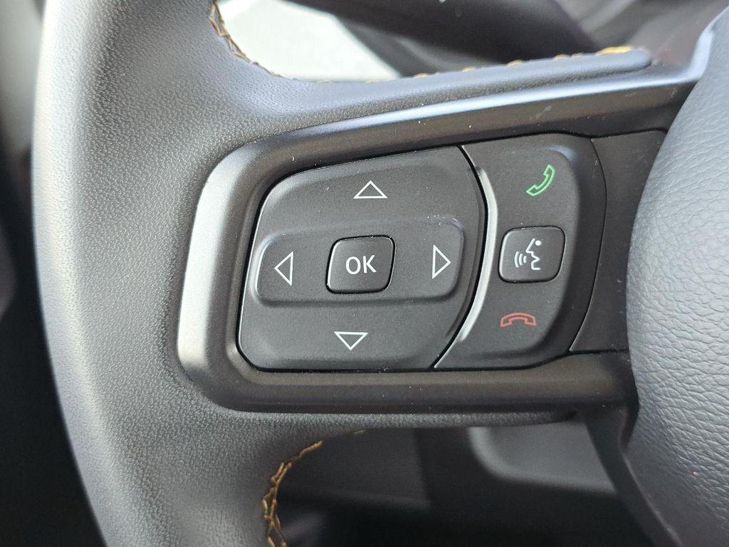 used 2024 Jeep Wrangler car, priced at $33,500