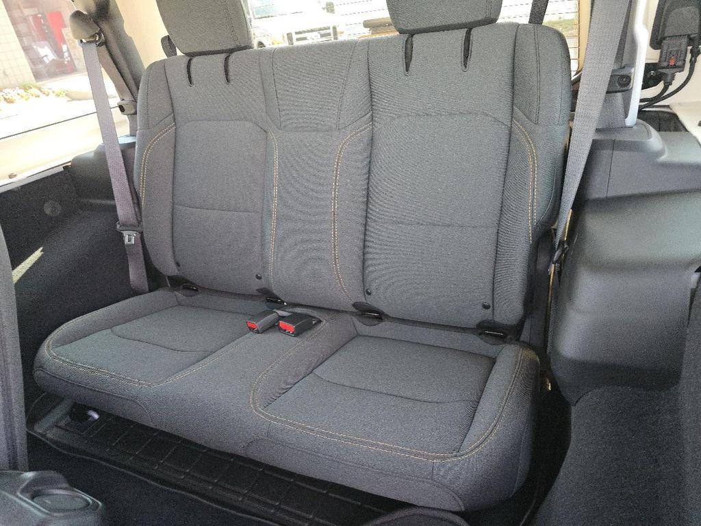 used 2024 Jeep Wrangler car, priced at $33,500