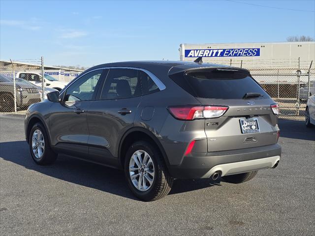 used 2021 Ford Escape car, priced at $17,990