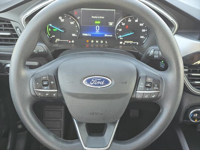 used 2021 Ford Escape car, priced at $17,990