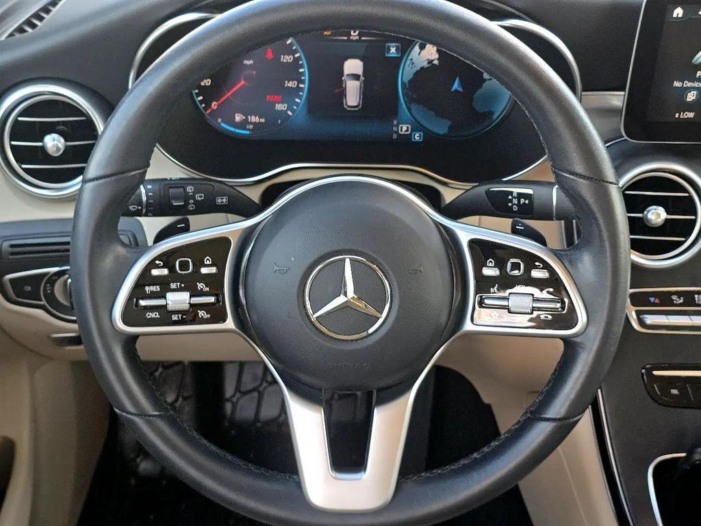 used 2022 Mercedes-Benz GLC 300 car, priced at $29,990