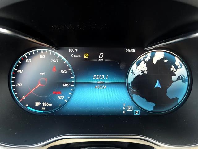 used 2022 Mercedes-Benz GLC 300 car, priced at $29,990