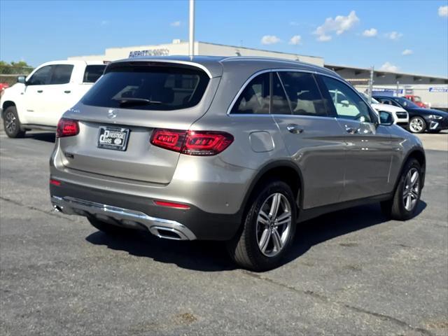 used 2022 Mercedes-Benz GLC 300 car, priced at $29,990