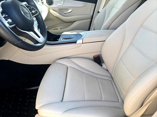 used 2022 Mercedes-Benz GLC 300 car, priced at $29,990
