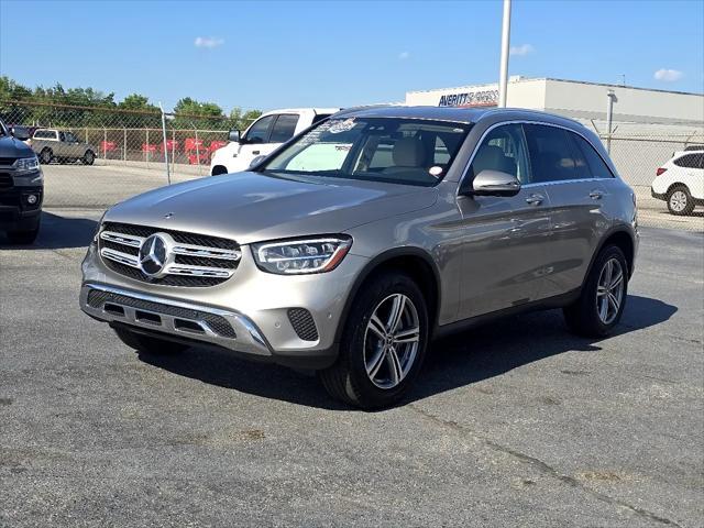 used 2022 Mercedes-Benz GLC 300 car, priced at $29,990