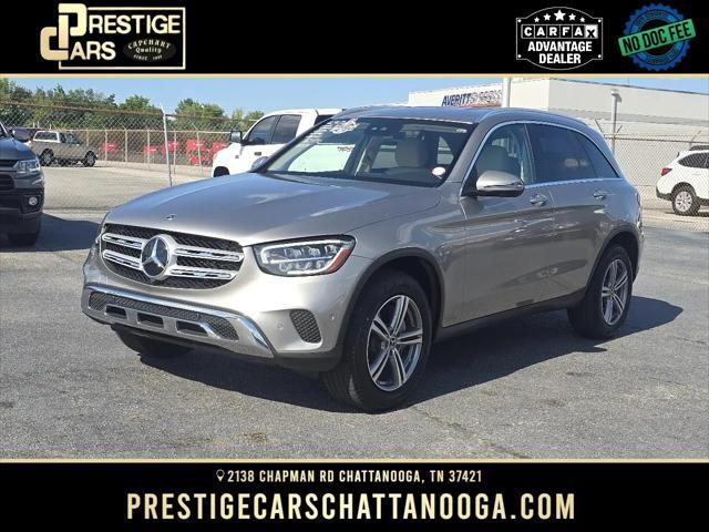 used 2022 Mercedes-Benz GLC 300 car, priced at $29,990