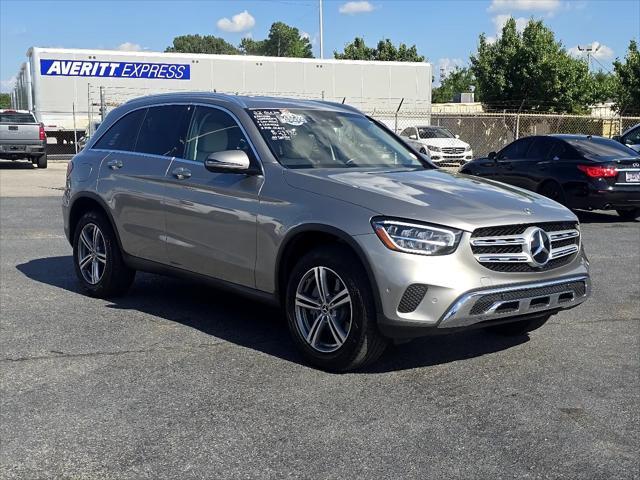used 2022 Mercedes-Benz GLC 300 car, priced at $29,990