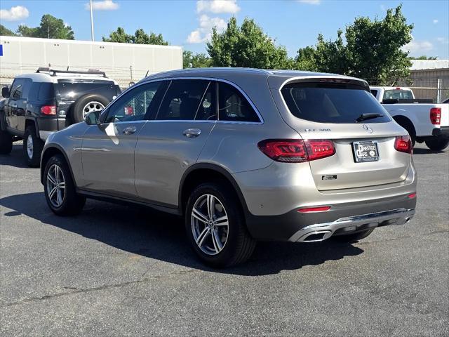 used 2022 Mercedes-Benz GLC 300 car, priced at $29,990