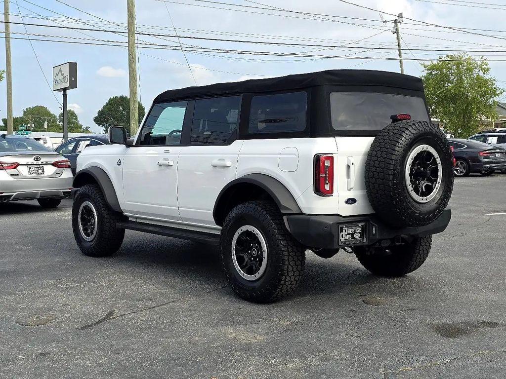 used 2022 Ford Bronco car, priced at $38,990