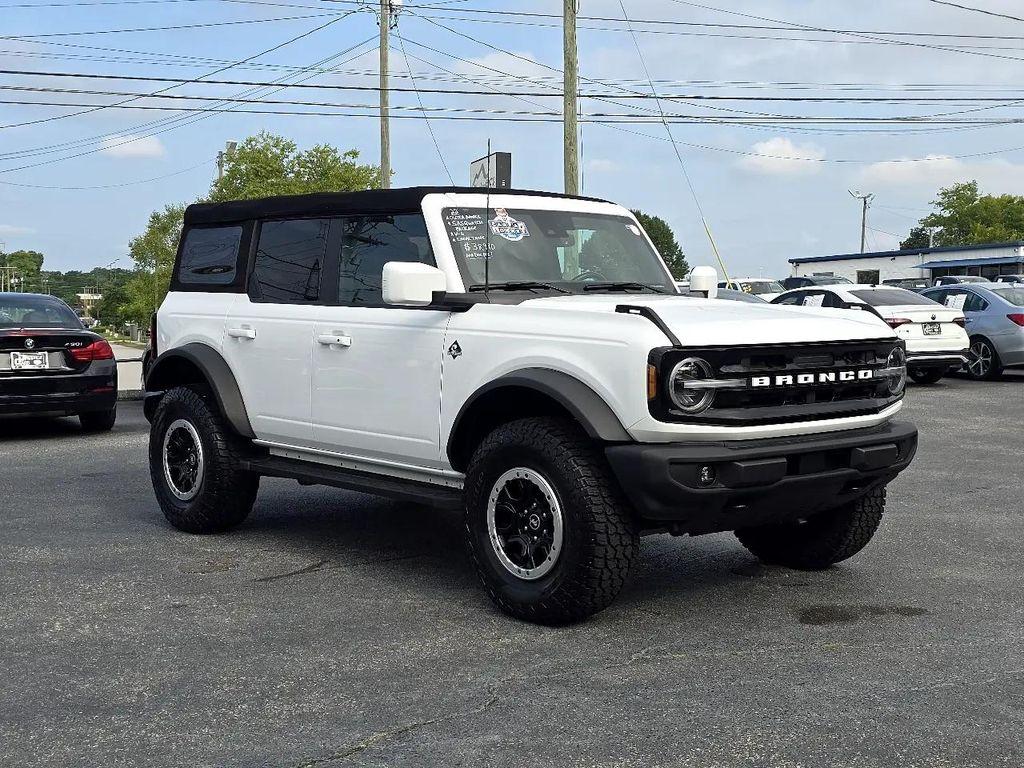 used 2022 Ford Bronco car, priced at $38,990