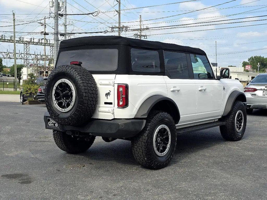 used 2022 Ford Bronco car, priced at $38,990