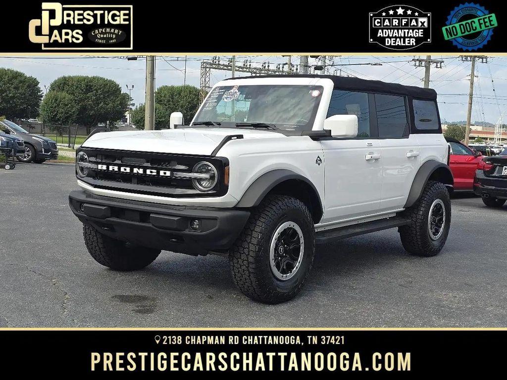 used 2022 Ford Bronco car, priced at $38,990