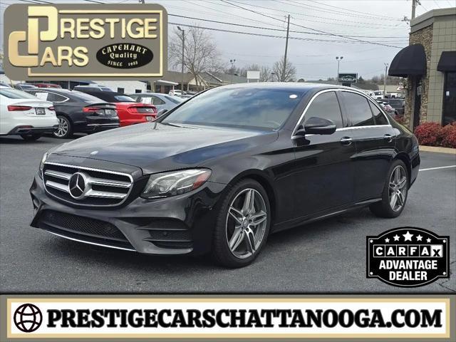 used 2017 Mercedes-Benz E-Class car, priced at $20,990