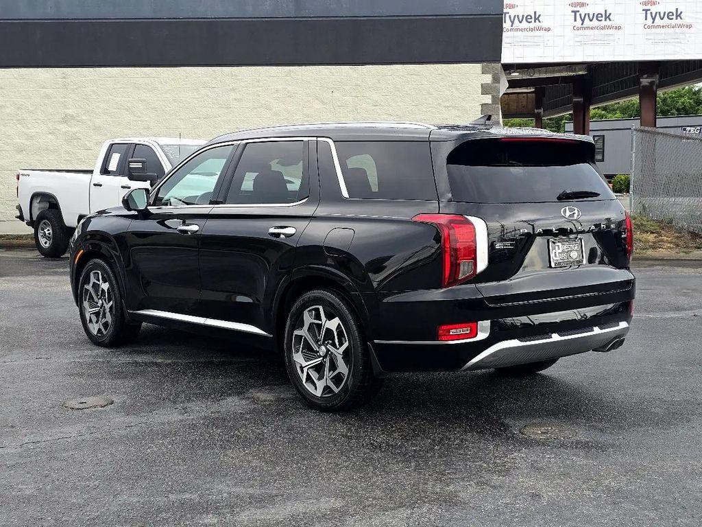 used 2021 Hyundai Palisade car, priced at $30,990