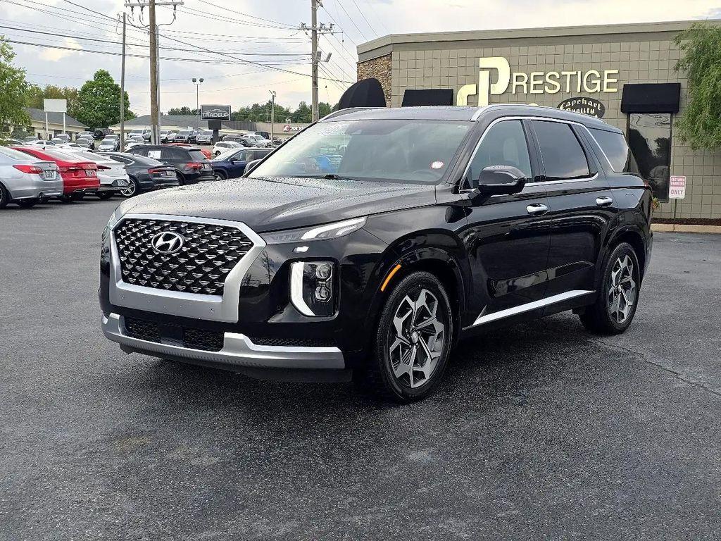 used 2021 Hyundai Palisade car, priced at $30,990