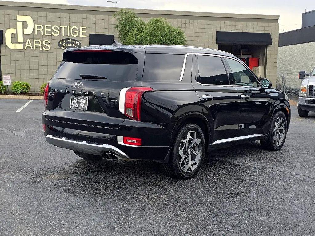 used 2021 Hyundai Palisade car, priced at $30,990