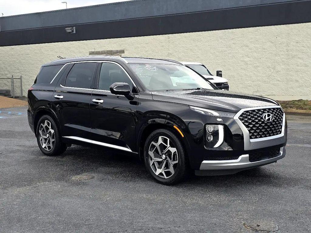 used 2021 Hyundai Palisade car, priced at $30,990