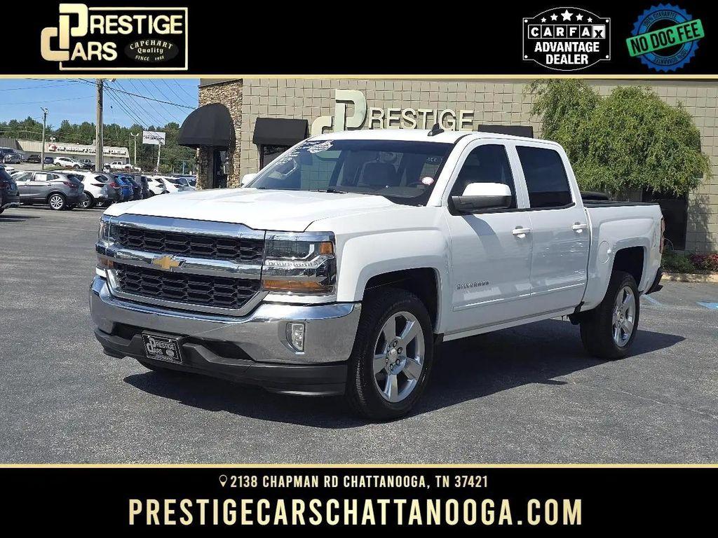 used 2018 Chevrolet Silverado 1500 car, priced at $19,990
