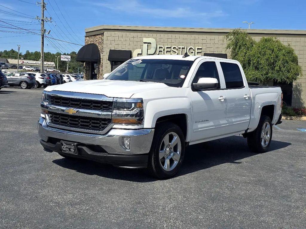 used 2018 Chevrolet Silverado 1500 car, priced at $19,990