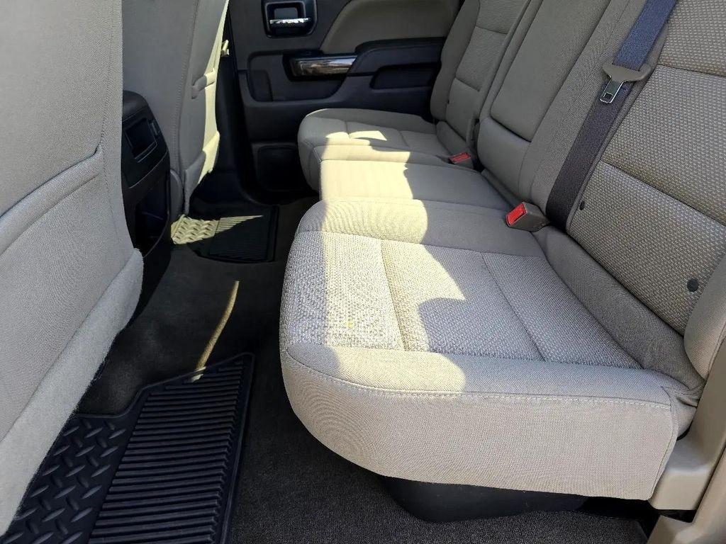 used 2018 Chevrolet Silverado 1500 car, priced at $19,990