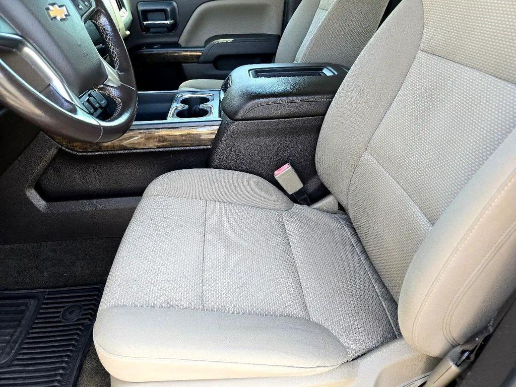 used 2018 Chevrolet Silverado 1500 car, priced at $19,990