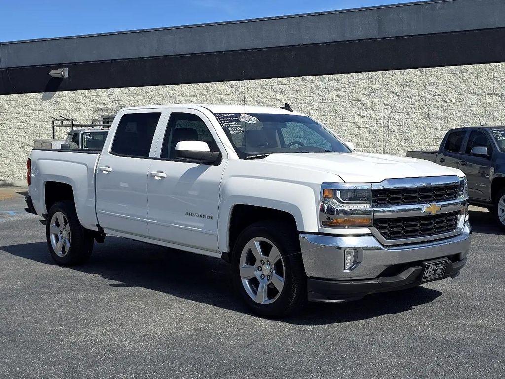 used 2018 Chevrolet Silverado 1500 car, priced at $19,990