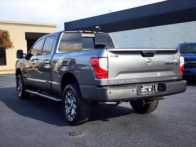 used 2018 Nissan Titan XD car, priced at $25,995