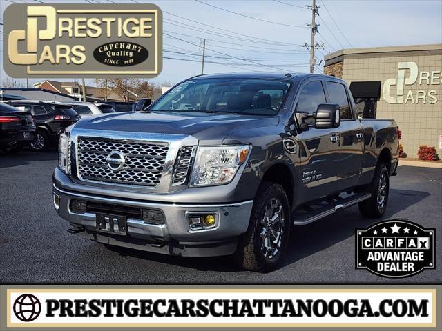 used 2018 Nissan Titan XD car, priced at $25,995