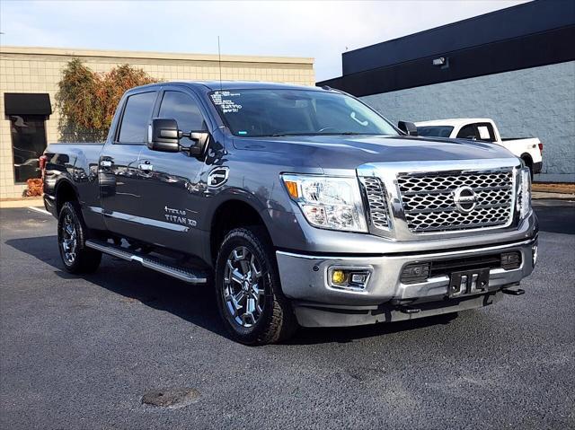 used 2018 Nissan Titan XD car, priced at $25,995