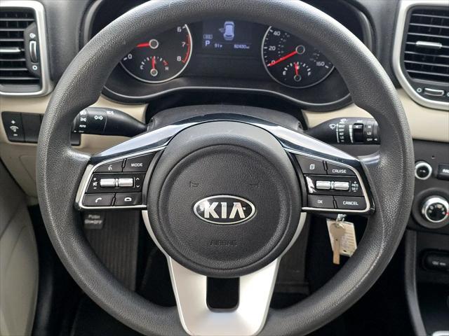 used 2021 Kia Sportage car, priced at $15,990