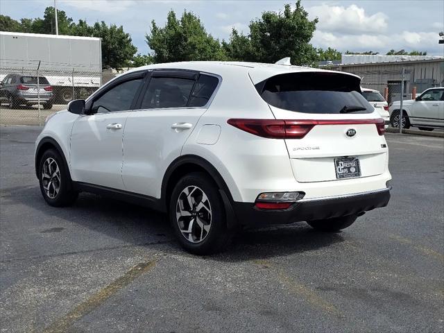 used 2021 Kia Sportage car, priced at $15,990