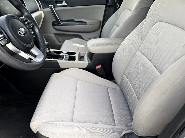 used 2021 Kia Sportage car, priced at $15,990