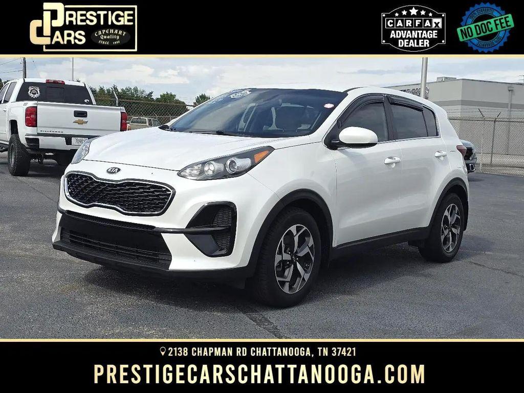 used 2021 Kia Sportage car, priced at $15,990