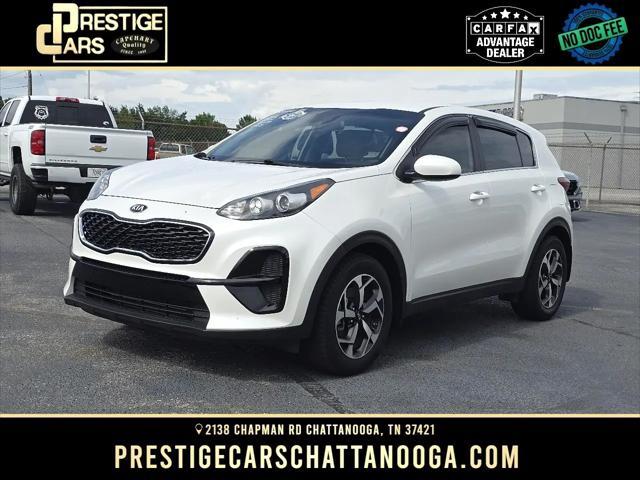 used 2021 Kia Sportage car, priced at $15,990