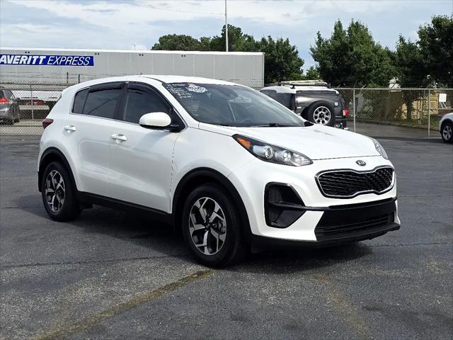 used 2021 Kia Sportage car, priced at $15,990
