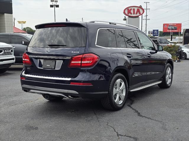 used 2017 Mercedes-Benz GLS 450 car, priced at $26,990