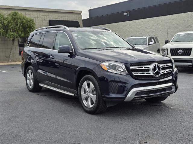 used 2017 Mercedes-Benz GLS 450 car, priced at $26,990