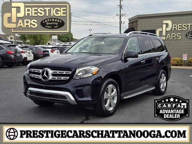 used 2017 Mercedes-Benz GLS 450 car, priced at $26,990