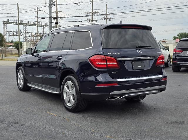 used 2017 Mercedes-Benz GLS 450 car, priced at $26,990