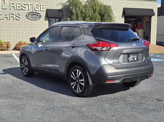 used 2018 Nissan Kicks car, priced at $12,990