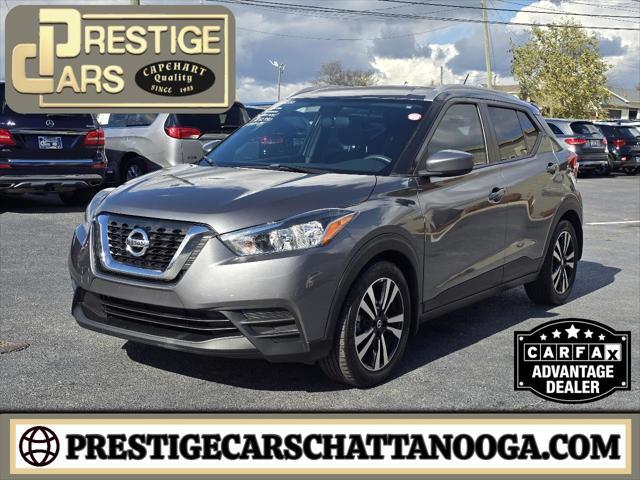 used 2018 Nissan Kicks car, priced at $12,990