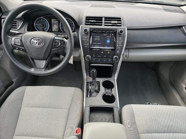 used 2017 Toyota Camry car, priced at $17,990