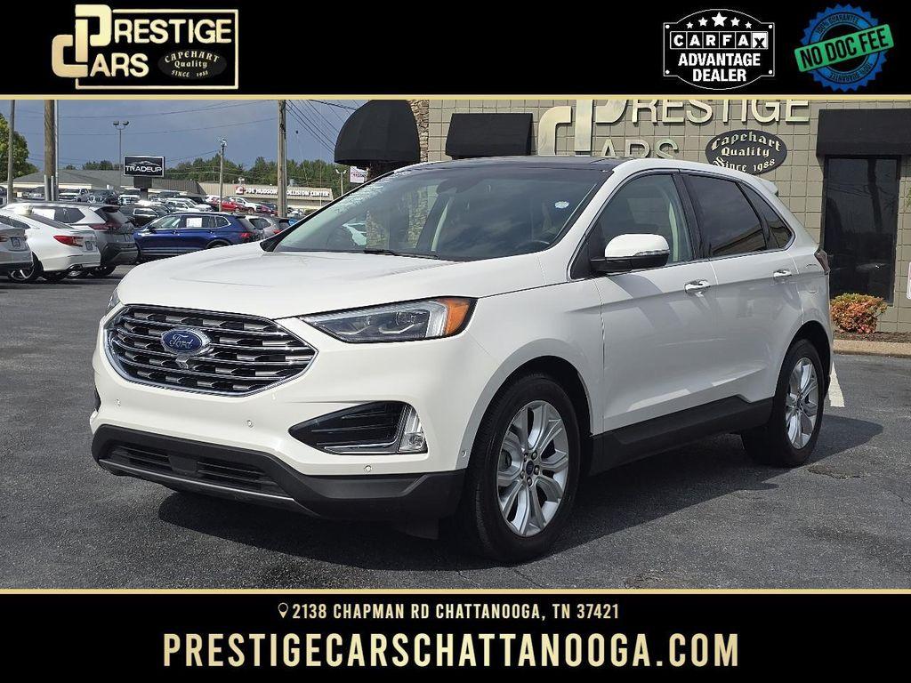 used 2020 Ford Edge car, priced at $19,500