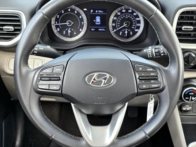 used 2021 Hyundai Venue car, priced at $17,990