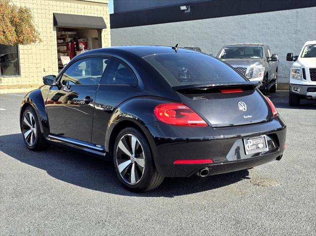 used 2013 Volkswagen Beetle car, priced at $13,500